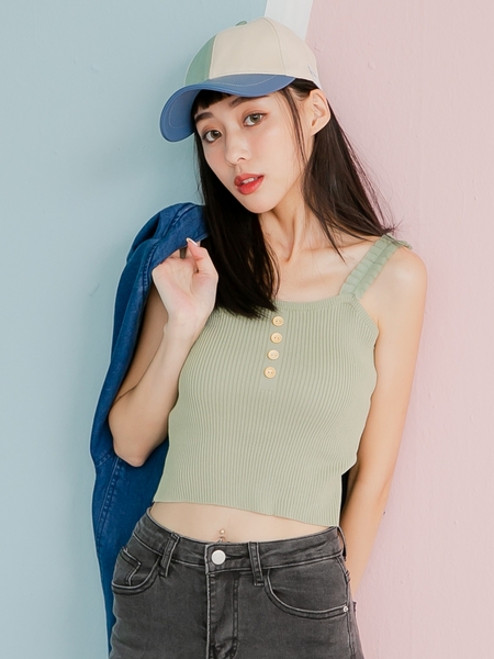 Tops 上身,細肩帶/背⼼