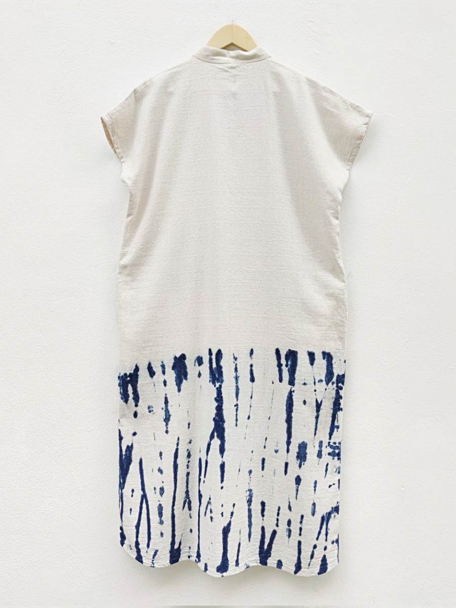 Hug Fai Hug D｜White Rain Drop Dress