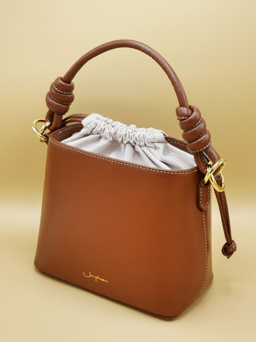 Fuji Bucket Bag｜Espresso Brown 