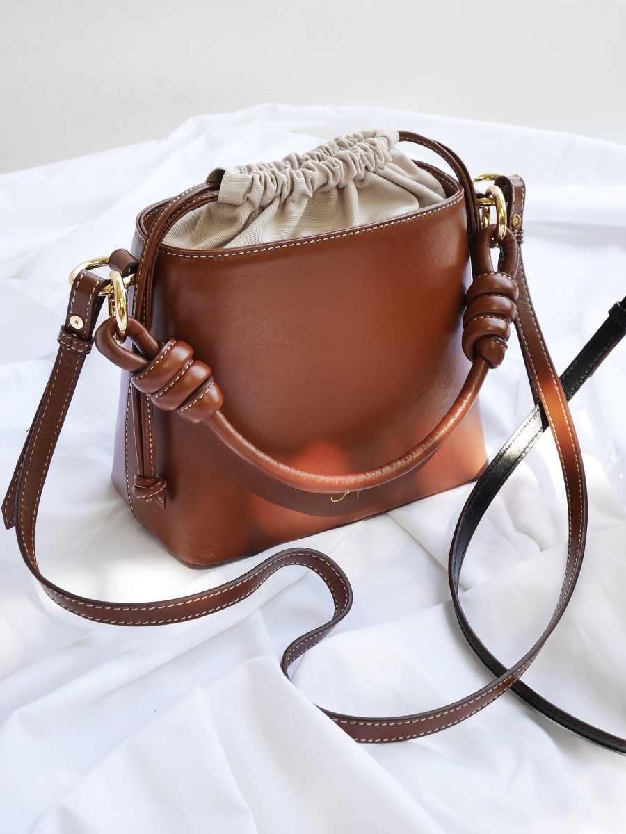 Fuji Bucket Bag｜Espresso Brown 
