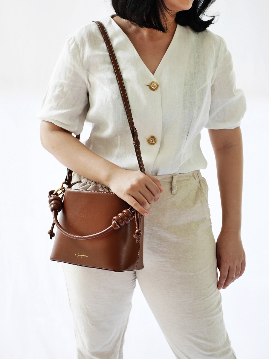 Fuji Bucket Bag｜Espresso Brown 