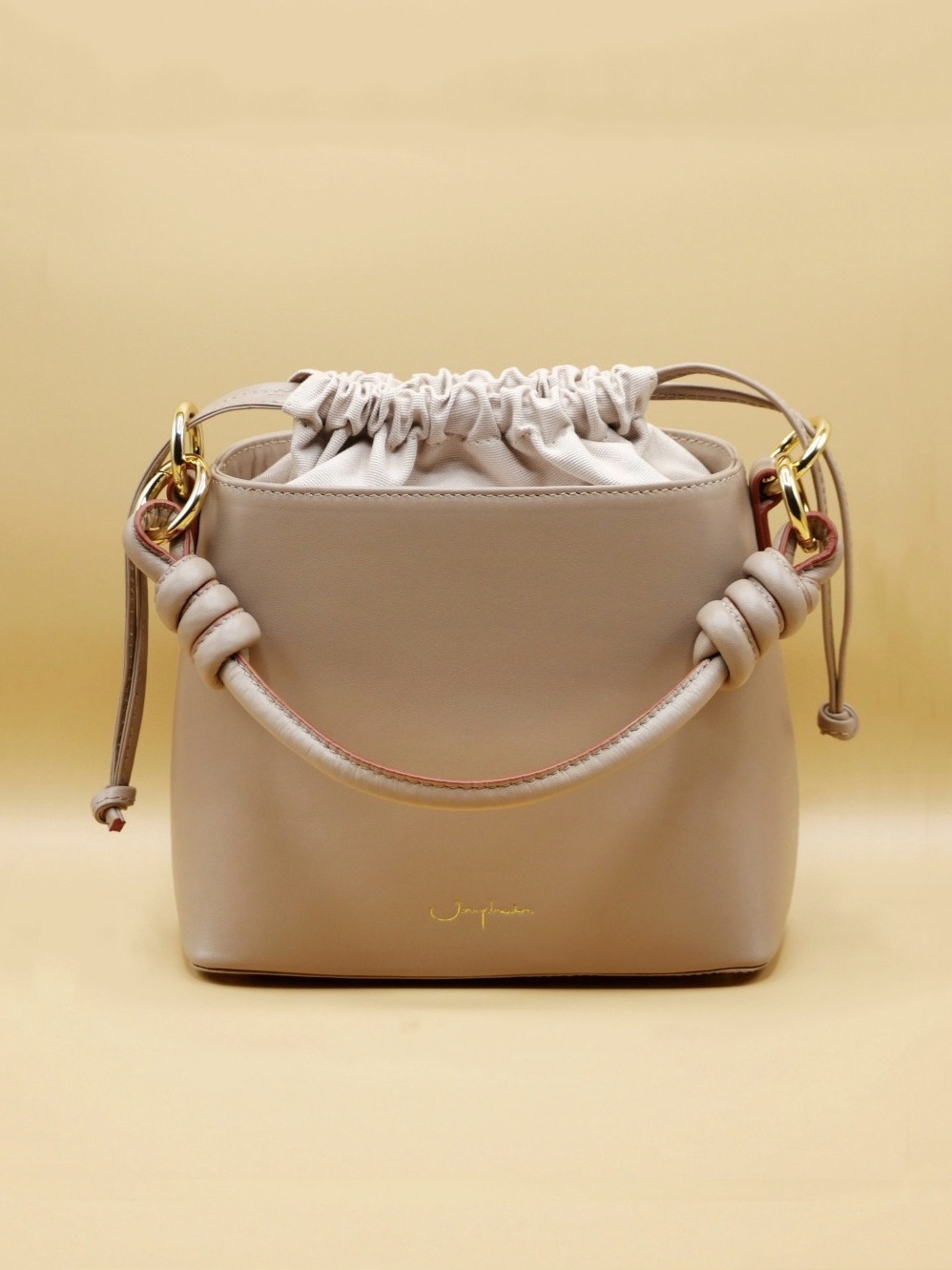 Fuji Bucket Bag｜Taupe