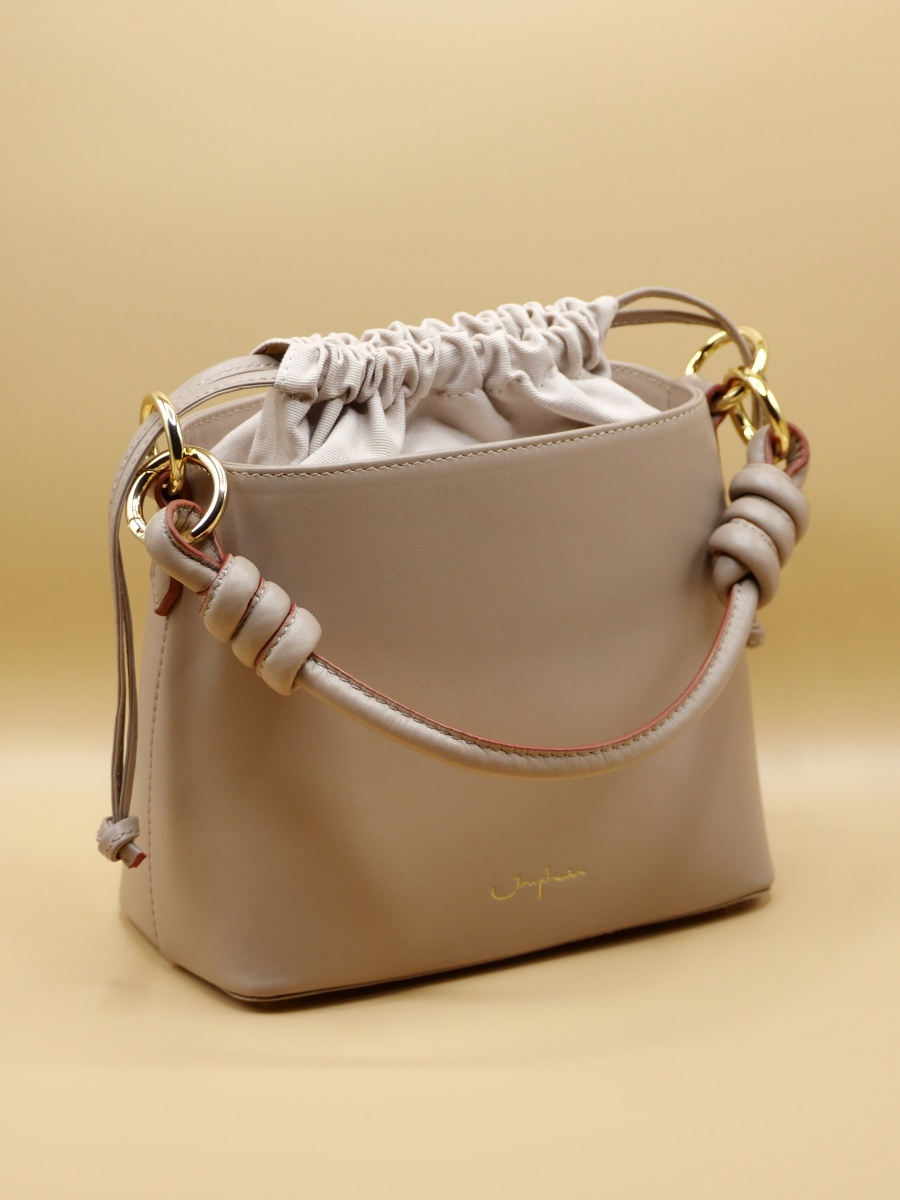 Fuji Bucket Bag｜Taupe