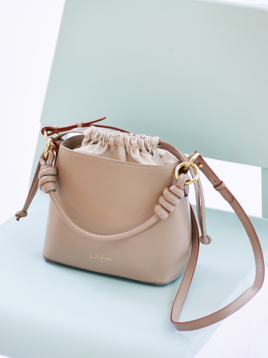 Fuji Bucket Bag｜Taupe