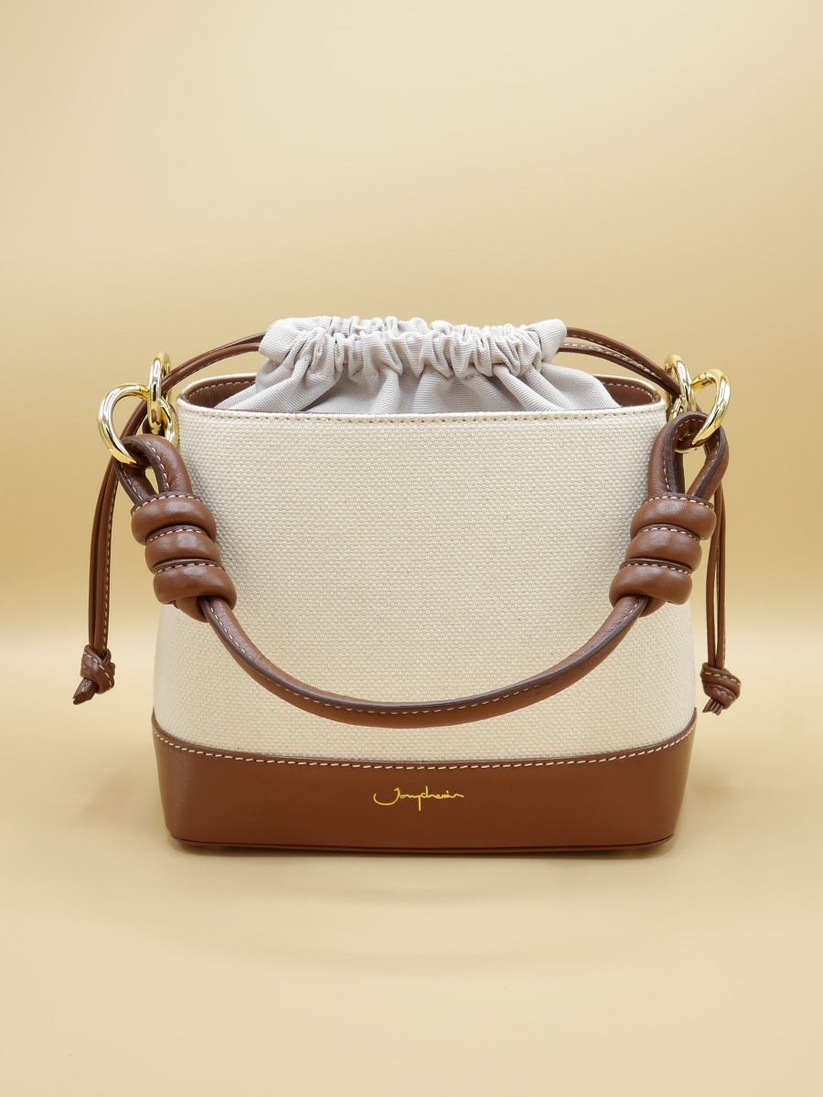 Fuji Bucket Bag｜Canvas Espresso 