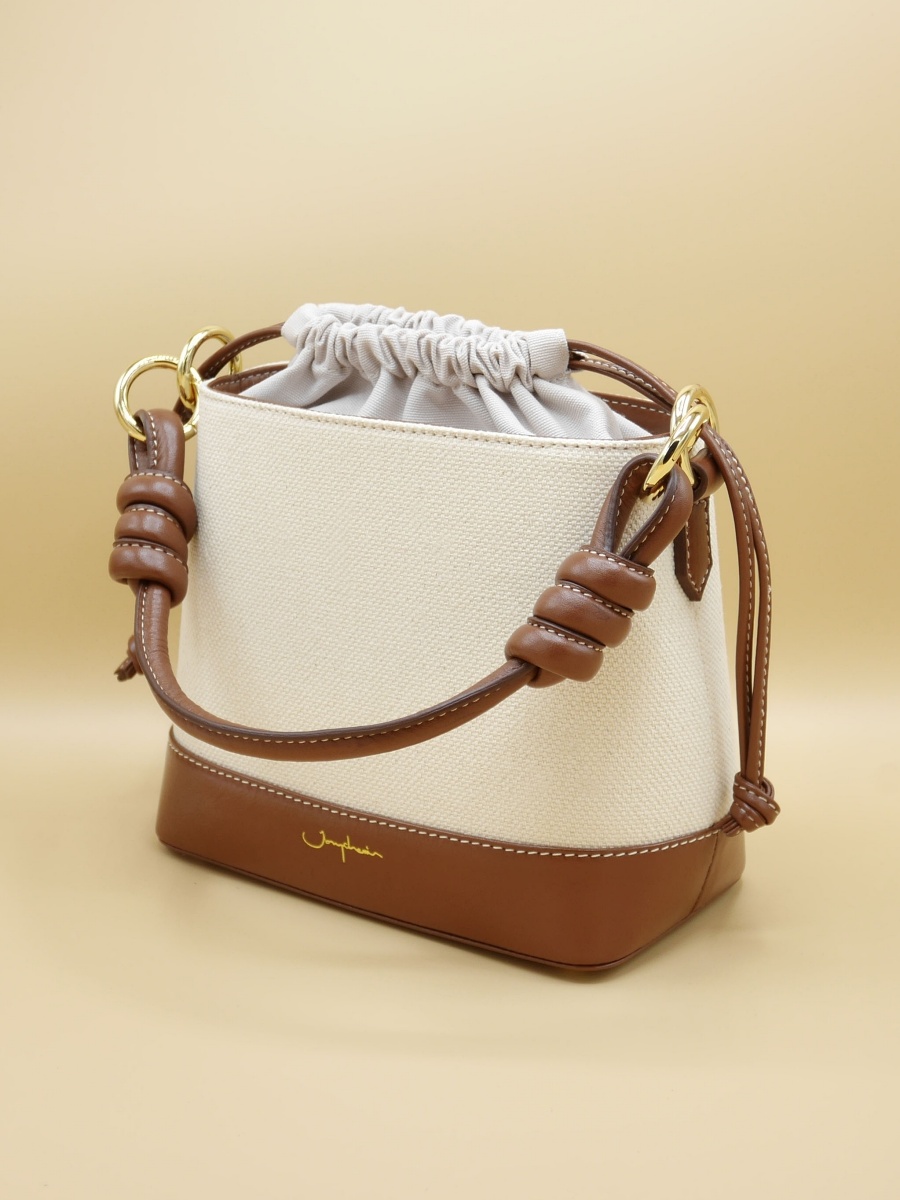 Fuji Bucket Bag｜Canvas Espresso 