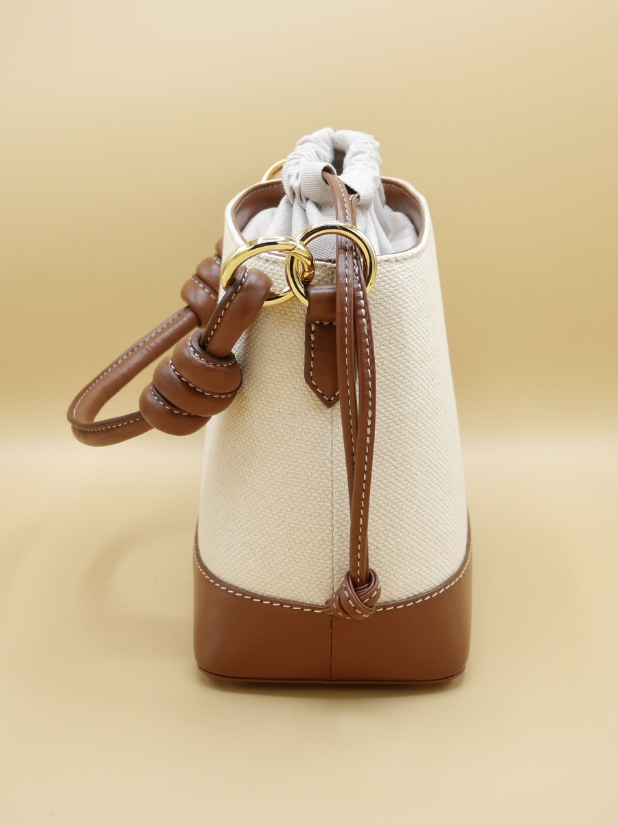 Fuji Bucket Bag｜Canvas Espresso 