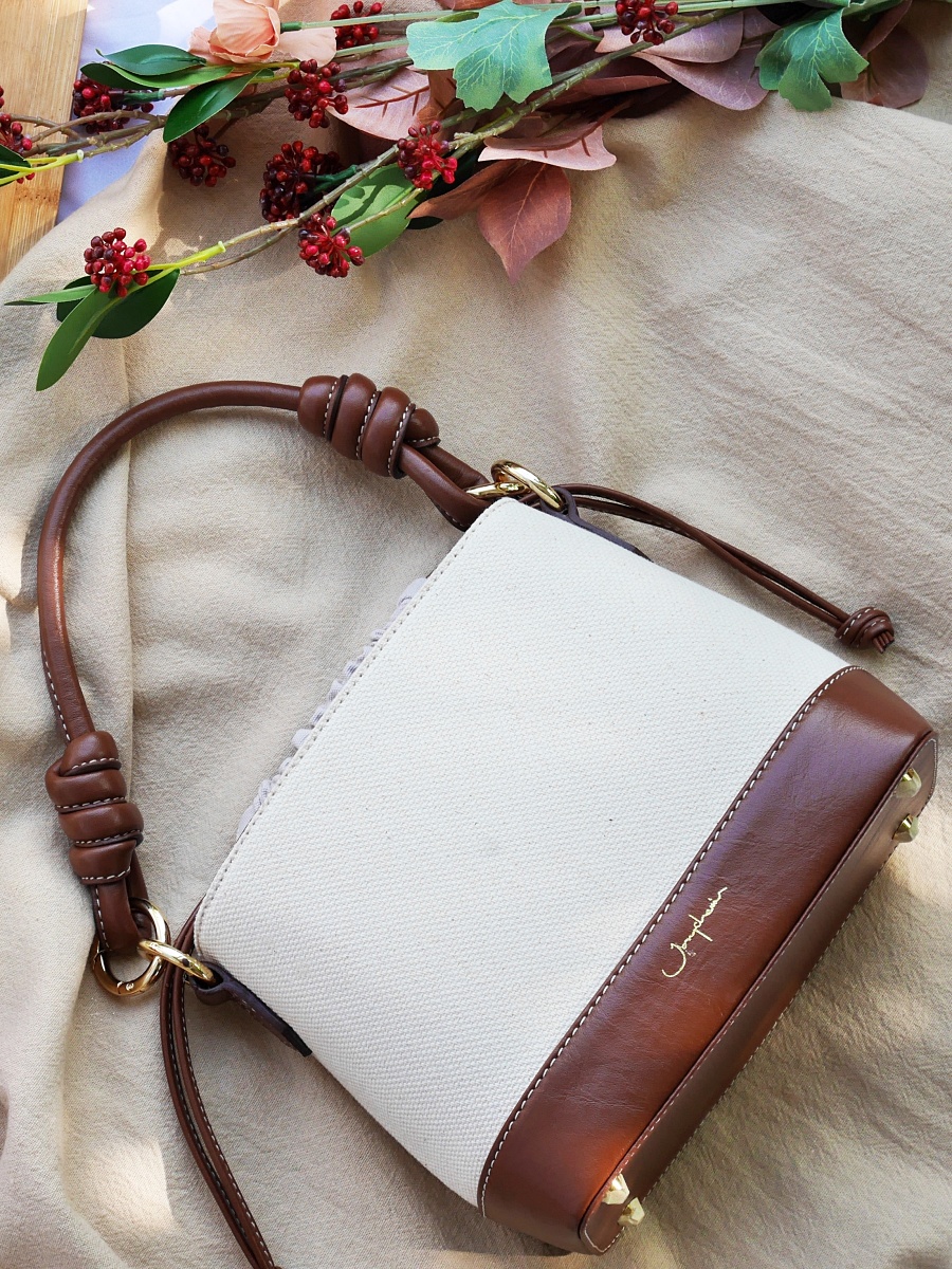 Fuji Bucket Bag｜Canvas Espresso 