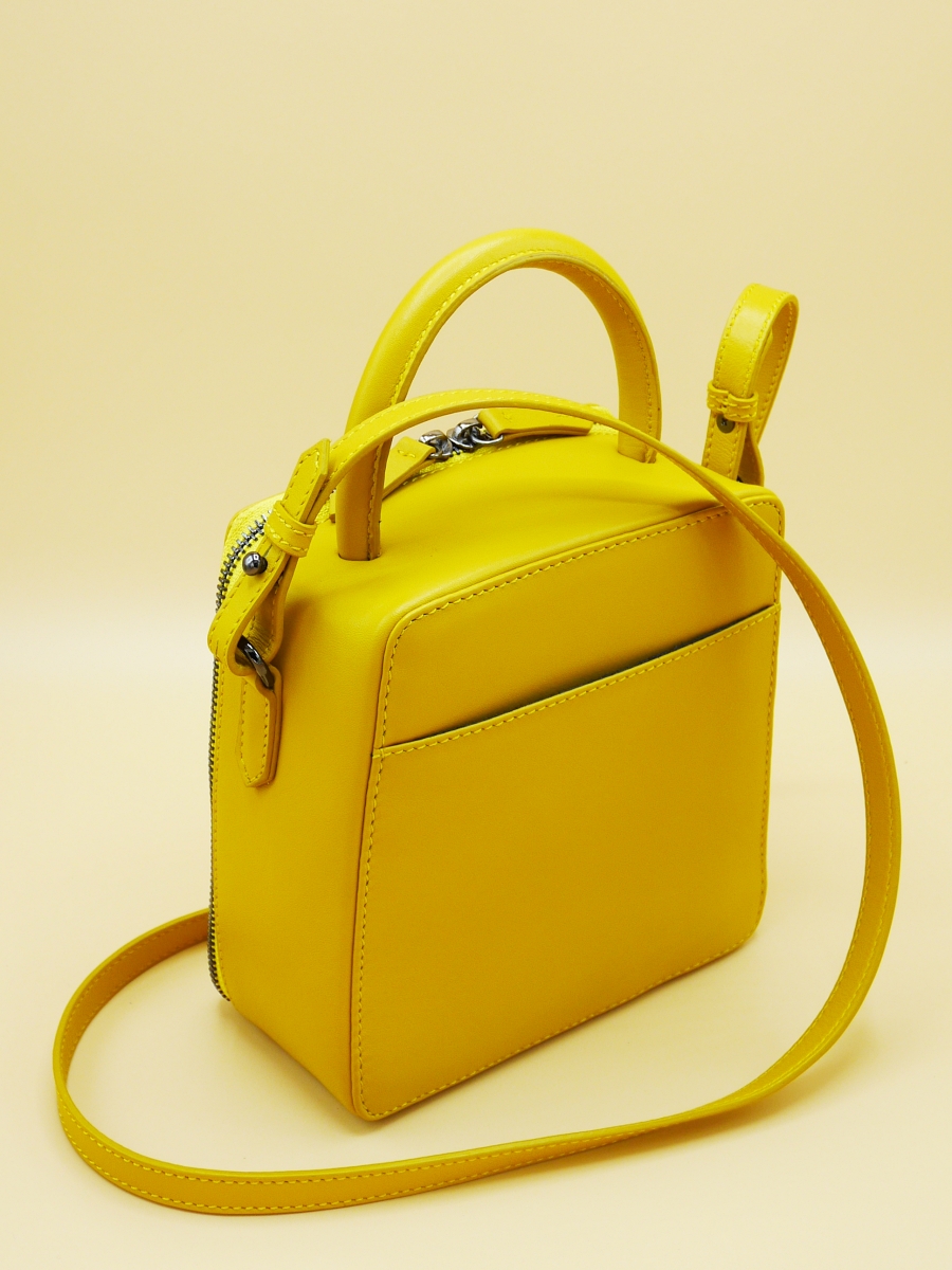 Butter Cross-body Bag｜Mustard Yellow