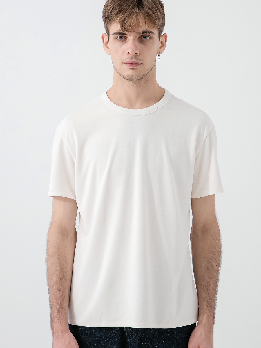 Papier Tee White Men