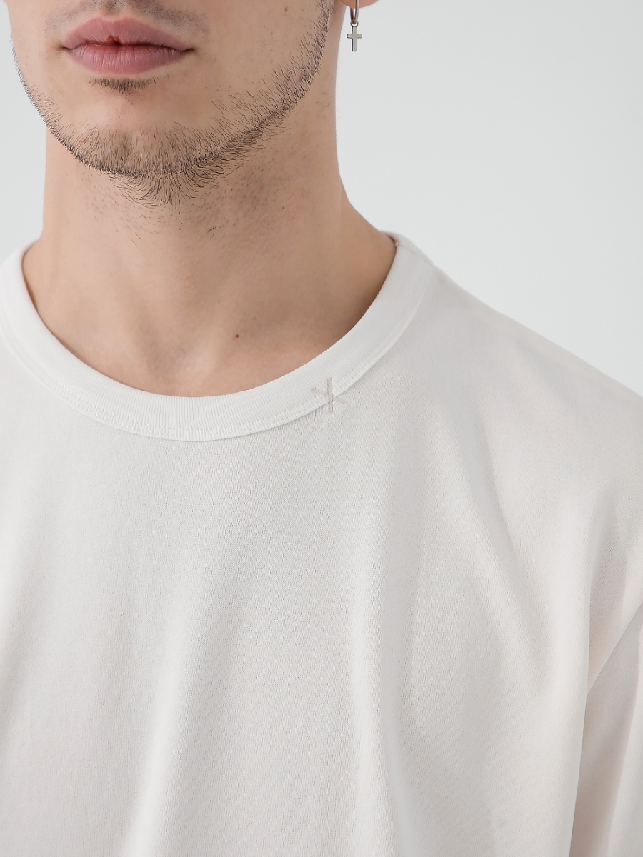 Papier Tee White Men