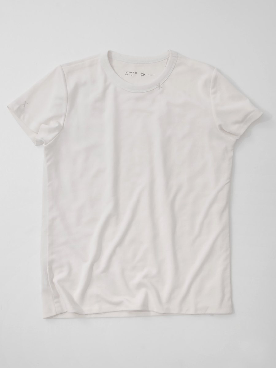 Papier Tee White Men