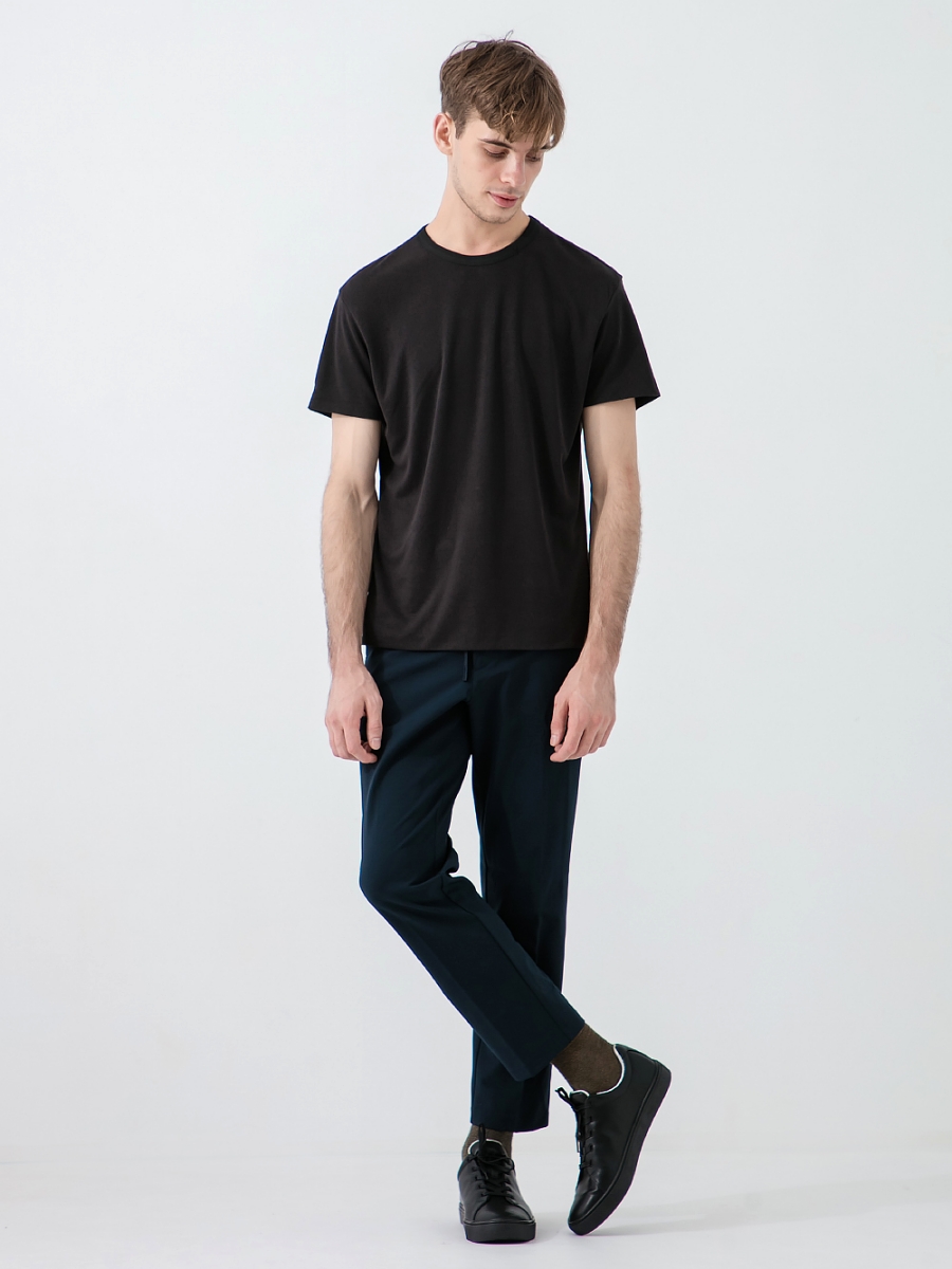 Papier Tee Black Men