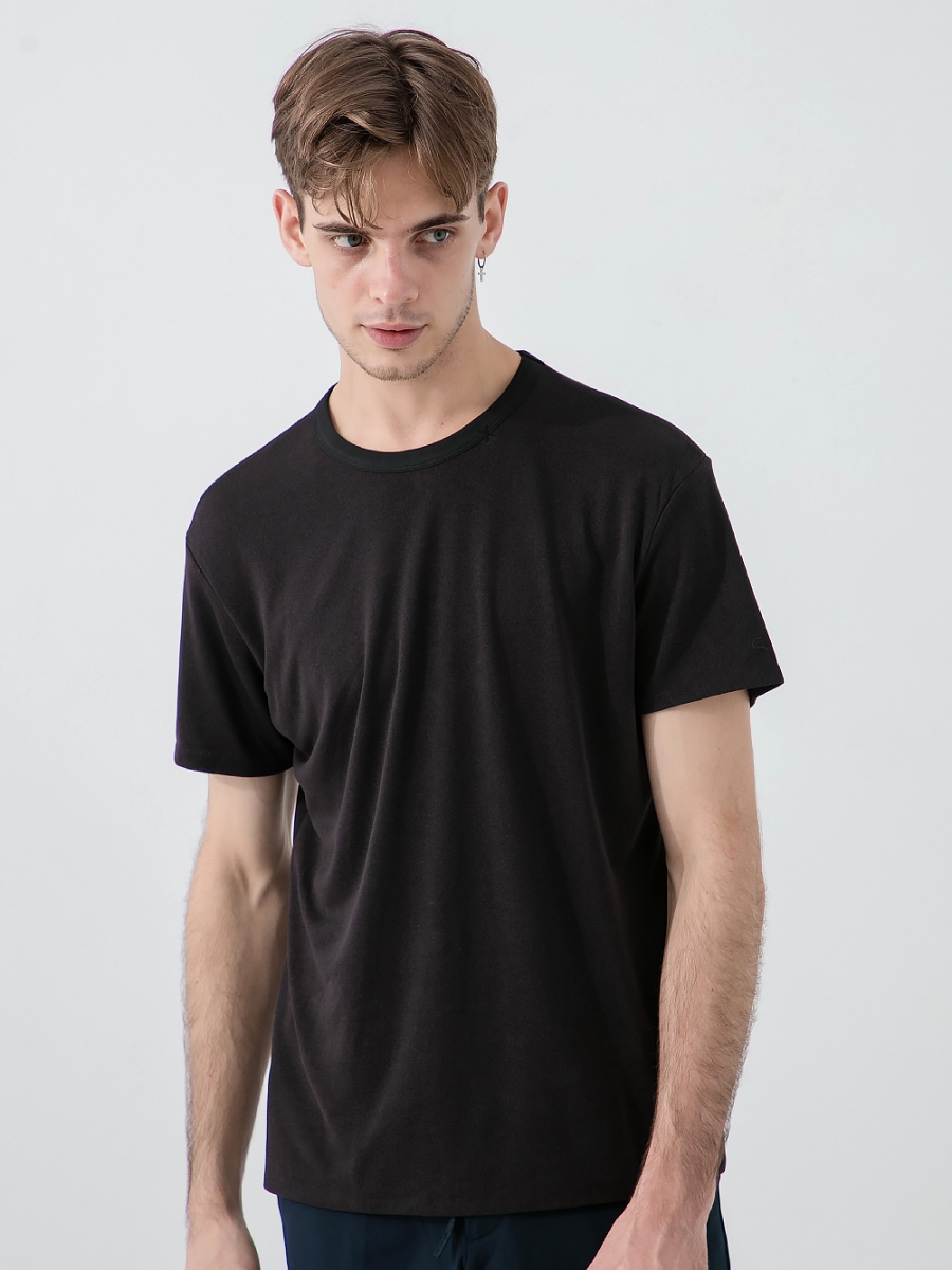 Papier Tee Black Men