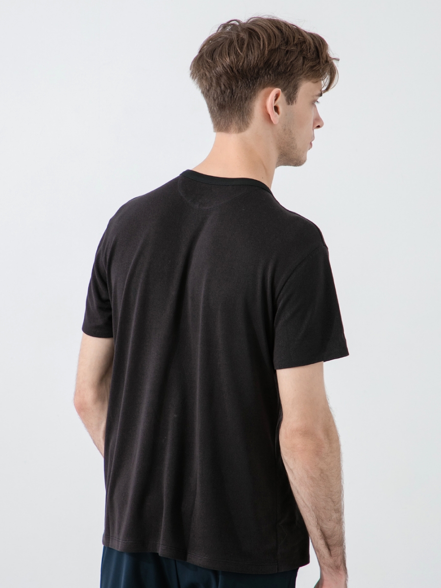 Papier Tee Black Men