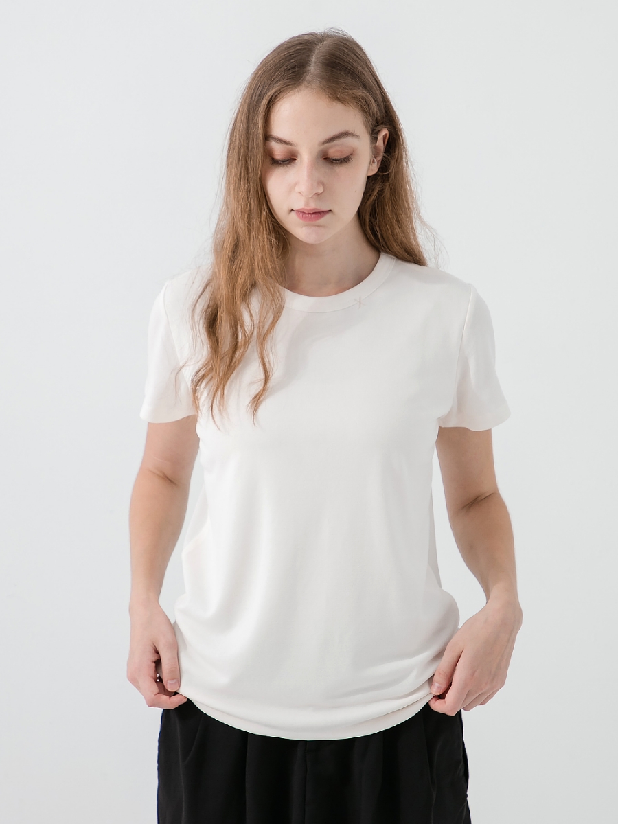 Papier Tee White Women