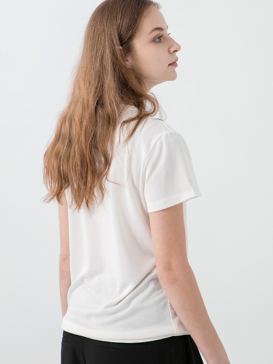 Papier Tee White Women