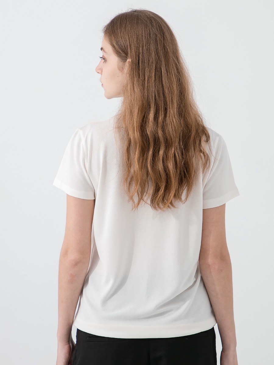 Papier Tee White Women