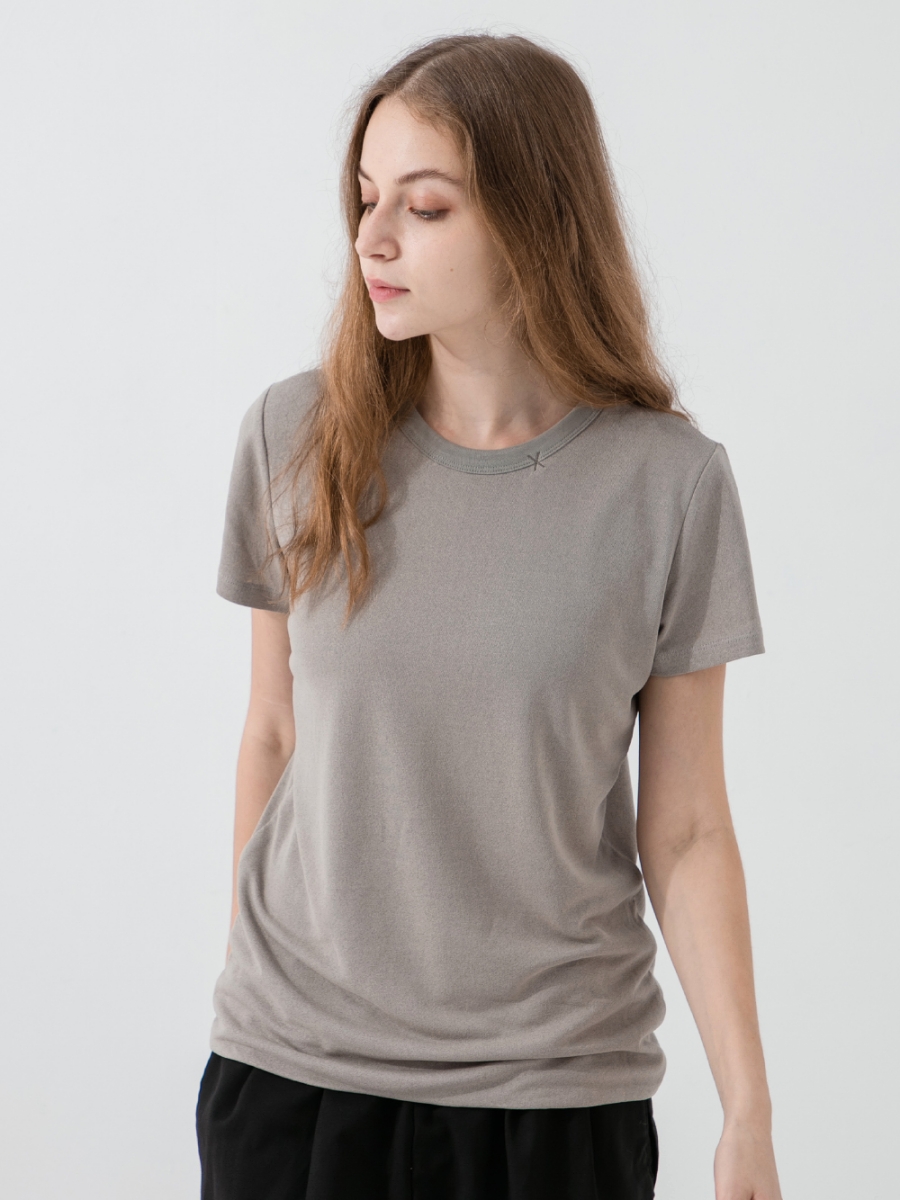 Papier Tee Gray Women