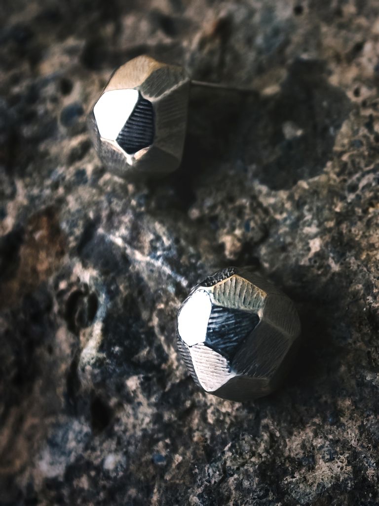 Meteor｜Lost Stars Silver Ear Studs