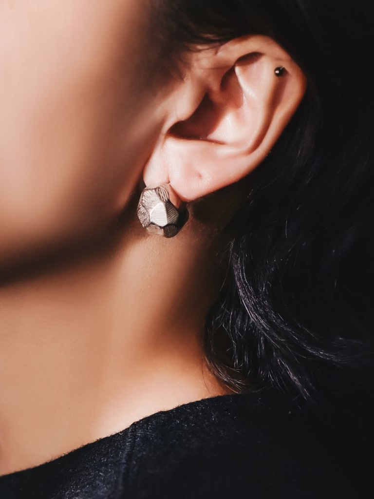 Meteor｜Lost Stars Silver Ear Studs