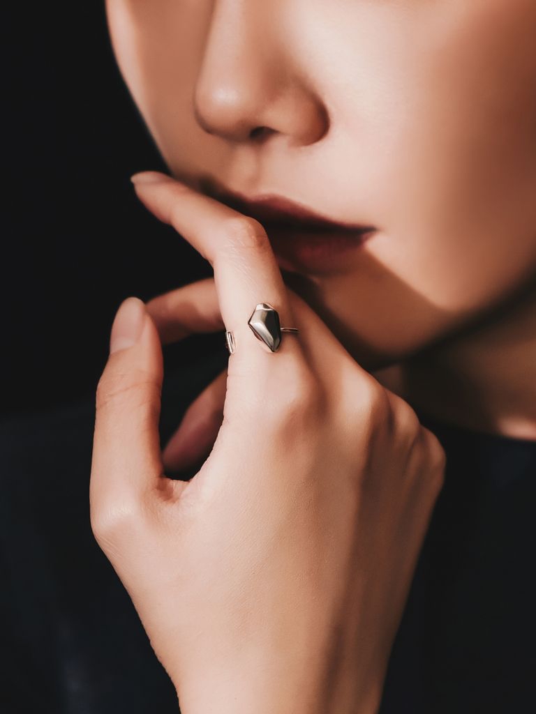 Meteor｜Lost Stars Silver Ring