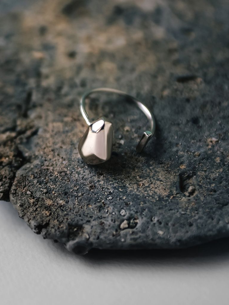 Meteor｜Lost Stars Silver Ring
