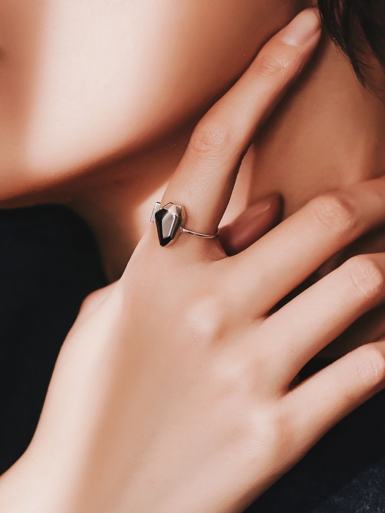 Meteor｜Lost Stars Silver Ring
