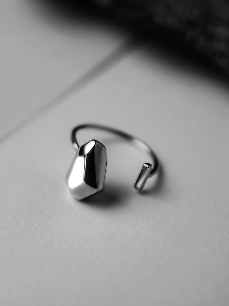 Meteor｜Lost Stars Silver Ring