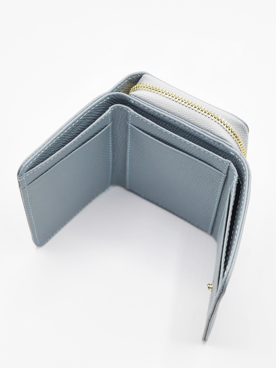 Ellie Mini Wallet｜Pastel Blue