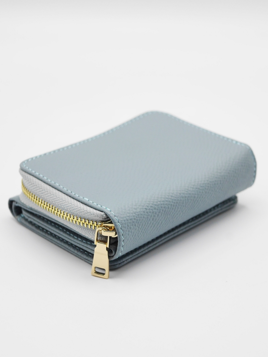 Ellie Mini Wallet｜Pastel Blue