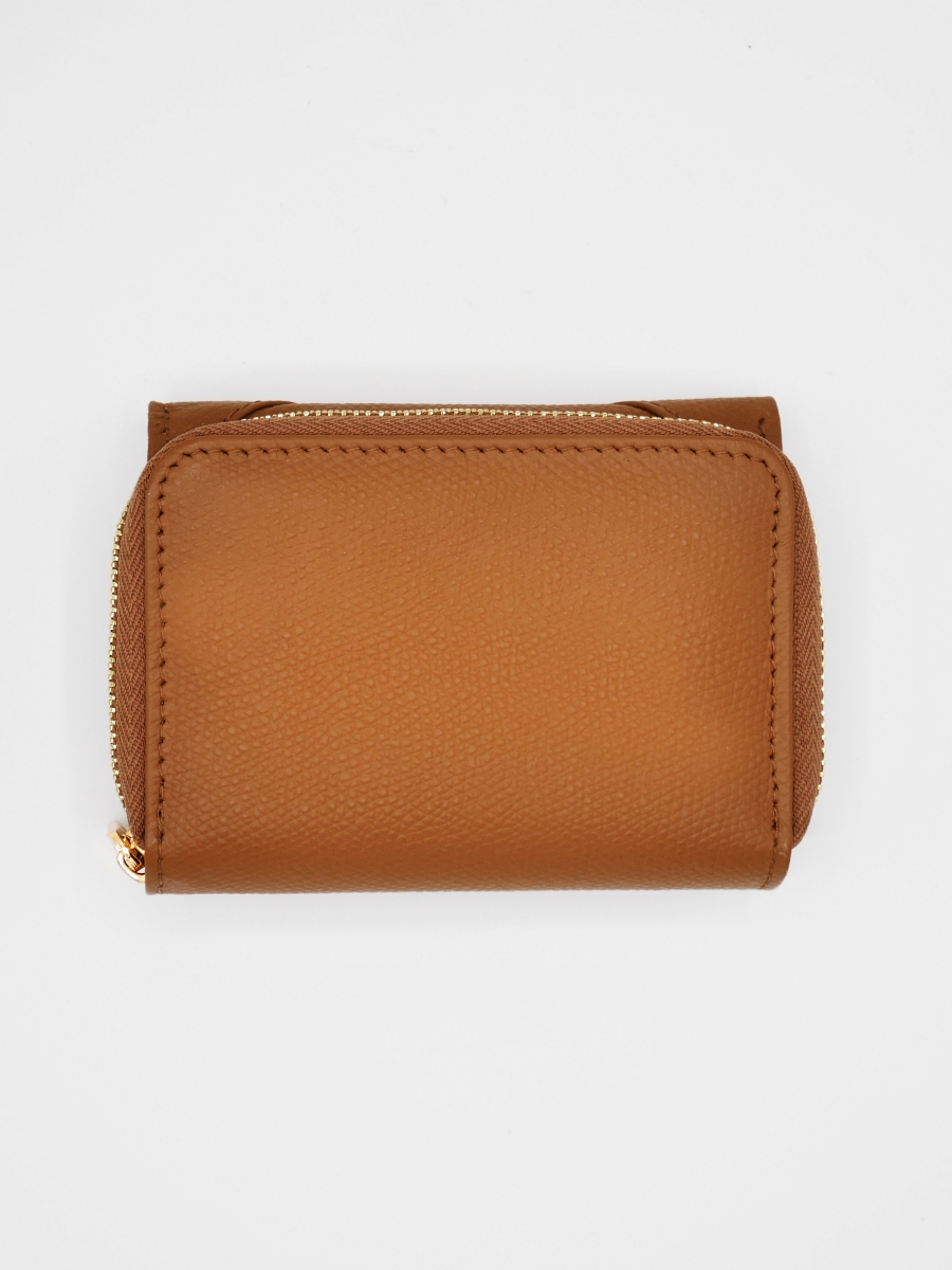 Ellie Mini Wallet｜Tan