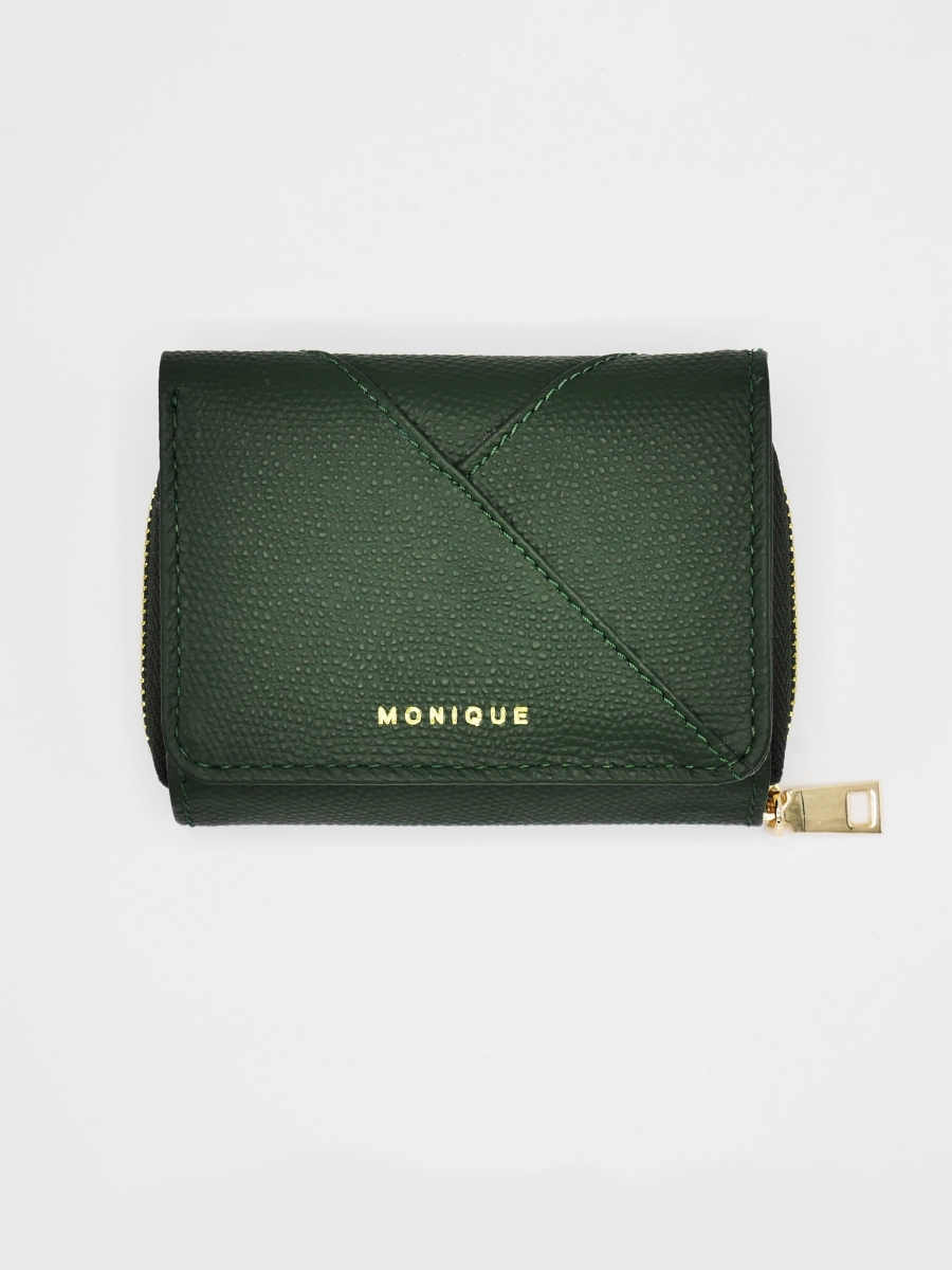 Ellie Mini Wallet｜Emerald Green