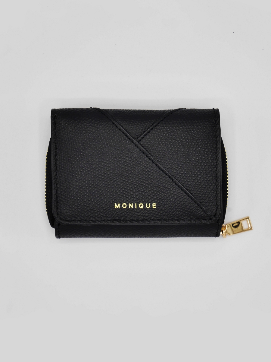 Ellie Mini Wallet｜Black