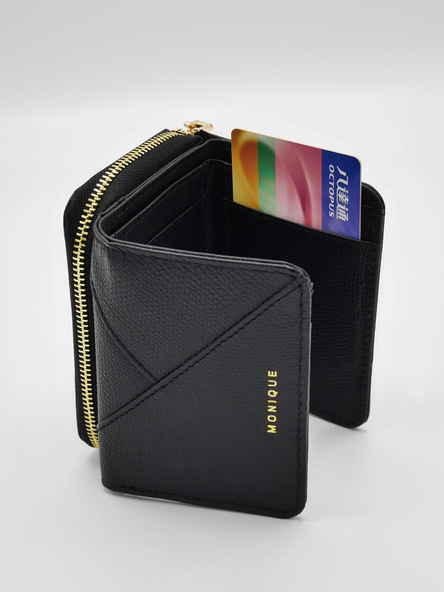 Ellie Mini Wallet｜Black