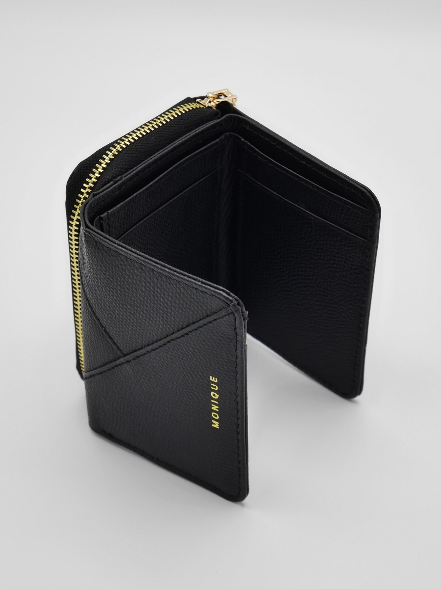 Ellie Mini Wallet｜Black