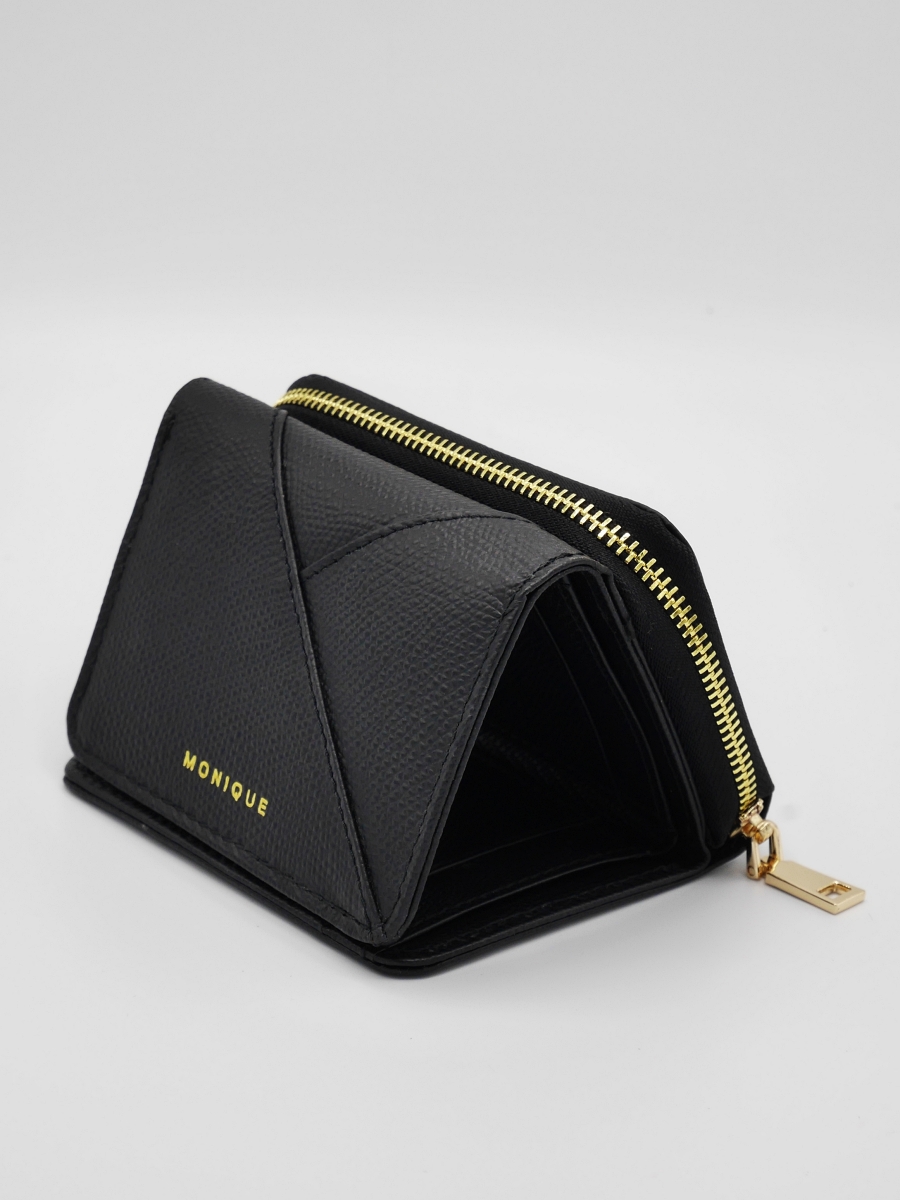 Ellie Mini Wallet｜Black