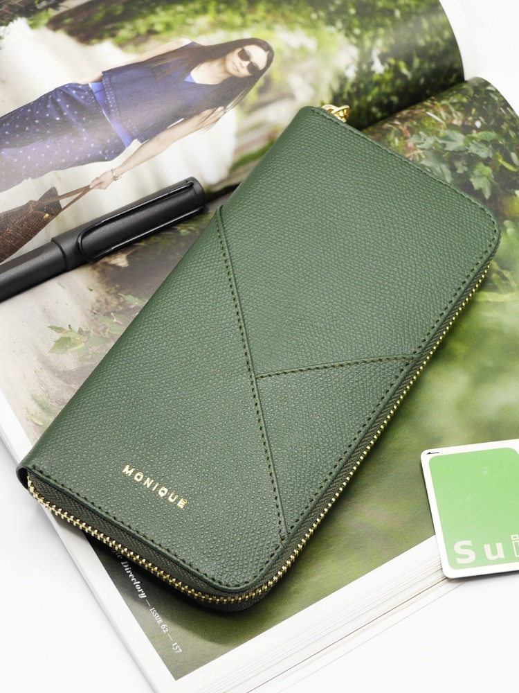  Ellie Wallet｜Emerald Green