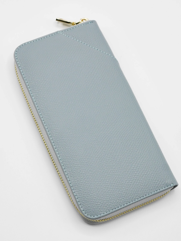  Ellie Wallet｜Pastel Blue