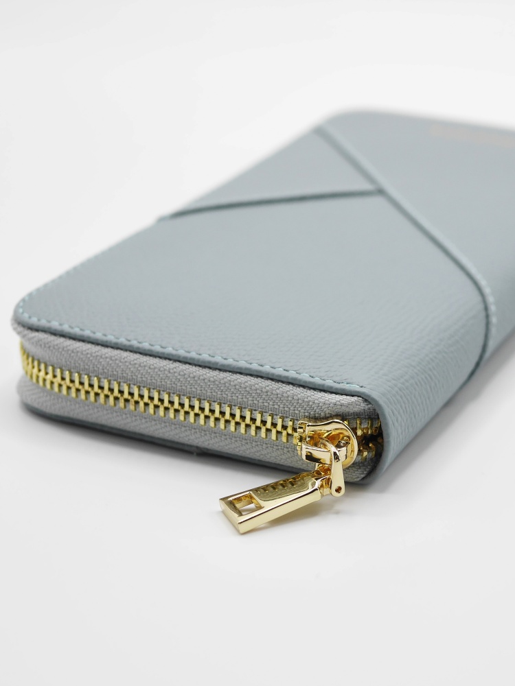  Ellie Wallet｜Pastel Blue