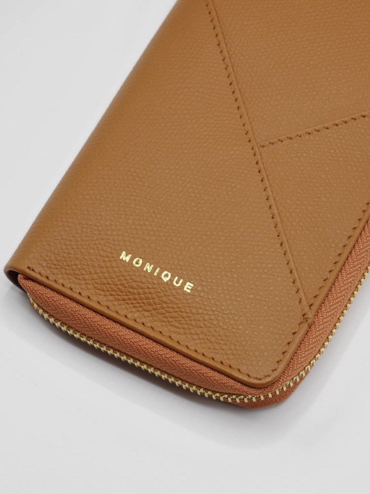  Ellie Wallet｜Tan