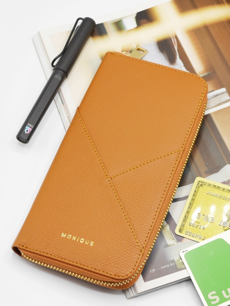  Ellie Wallet｜Tan