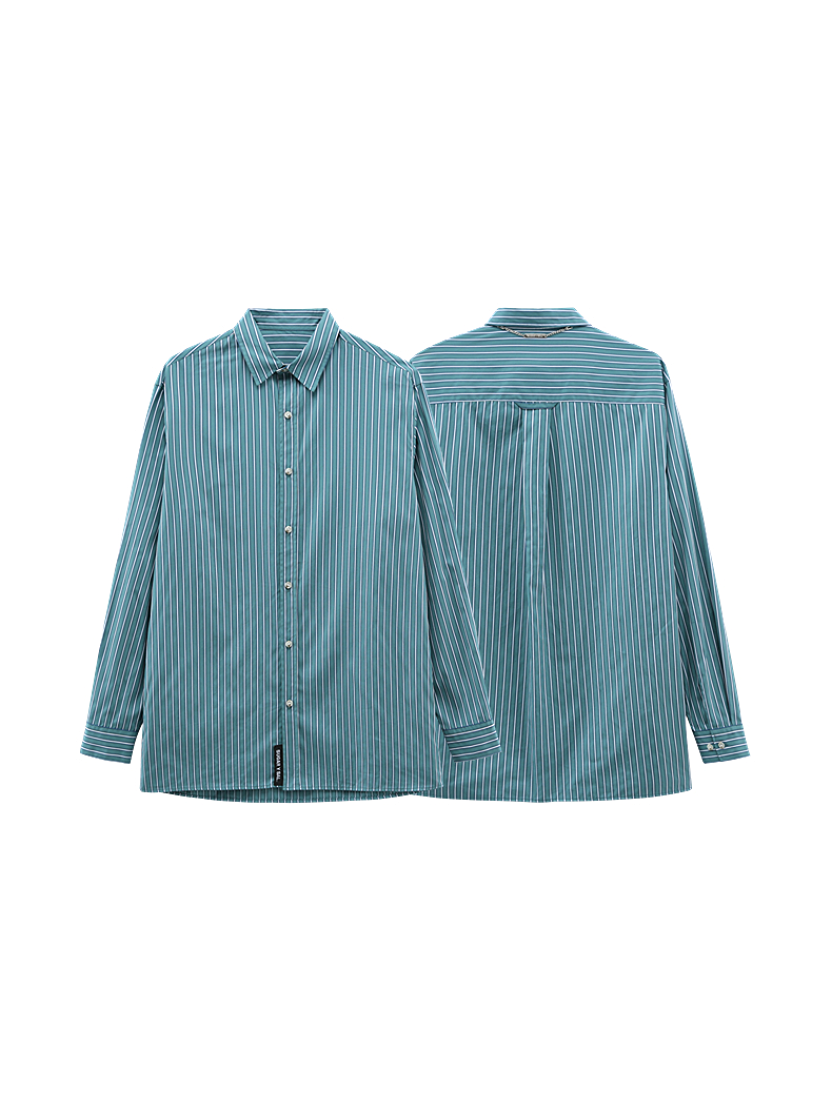 SYS｜Japan Fabric Oversize Stripe Shirt