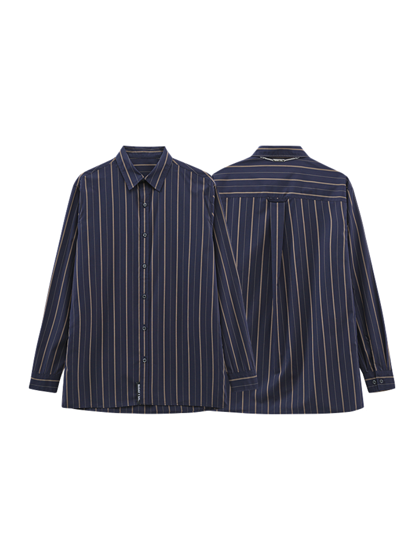 SYS｜Japan Fabric Oversize Stripe Shirt