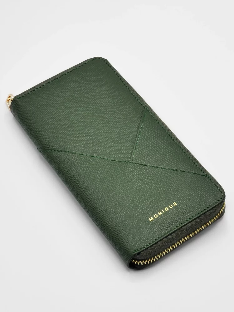  Ellie Wallet｜Emerald Green