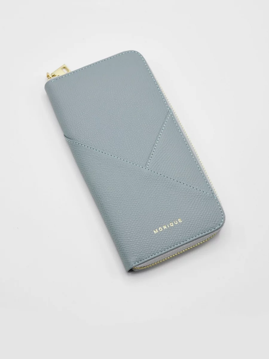  Ellie Wallet｜Pastel Blue