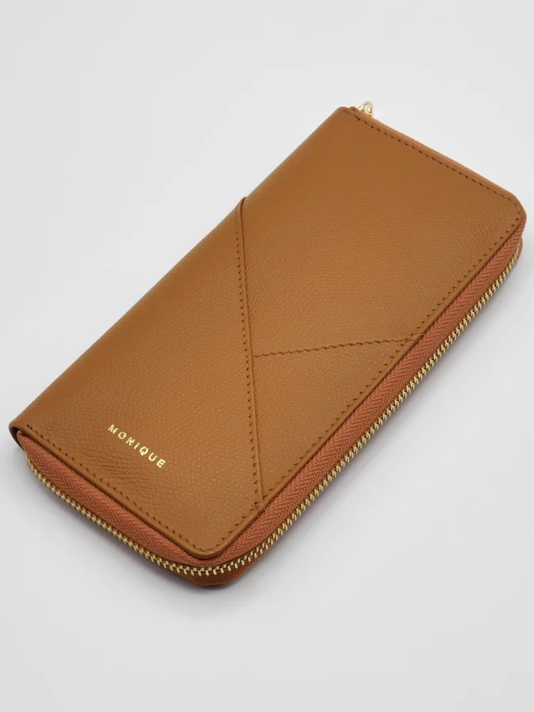  Ellie Wallet｜Tan