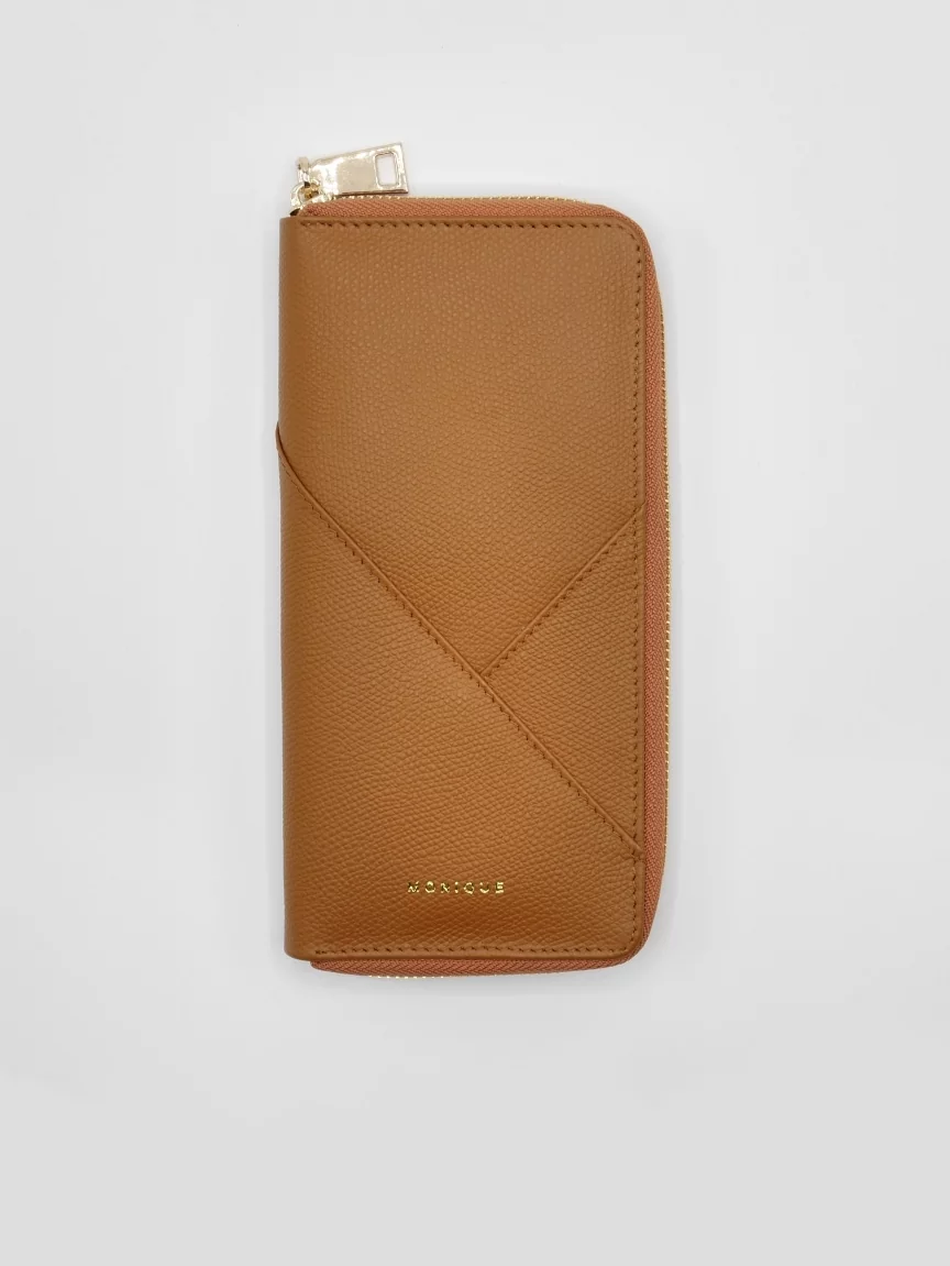  Ellie Wallet｜Tan