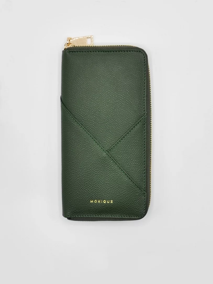  Ellie Wallet｜Emerald Green