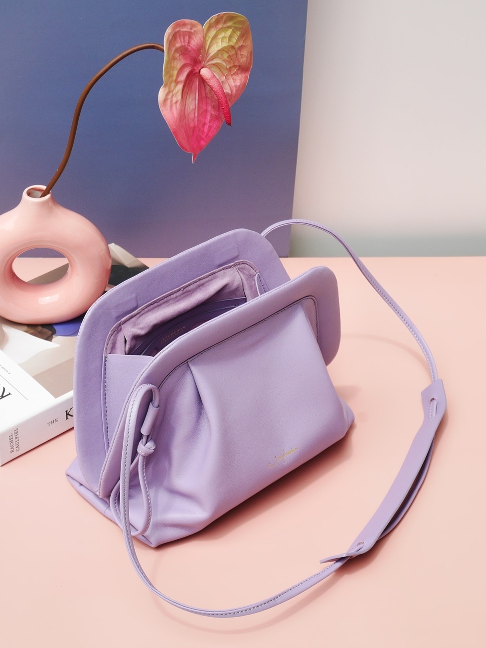 Lolli Cross-body Bag｜Lavender